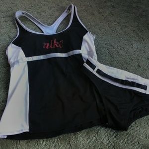 Nike 2 piece bathing suit
